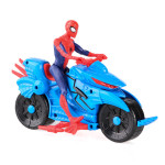 Sada 4 Figúrok – Spiderman, Goblin, Venom a Miles Morales + vozidlá